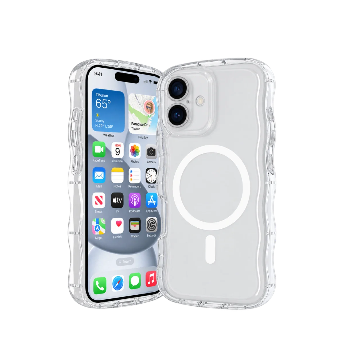 Joko Apple iPhone 16 Vev Full Airbag Magsafe Kapak - Şeffaf