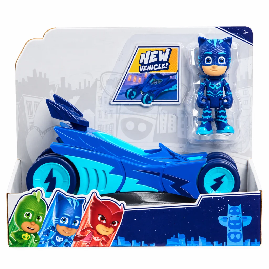 Cat Boy Figür ve Cat Car Araç görsel 5