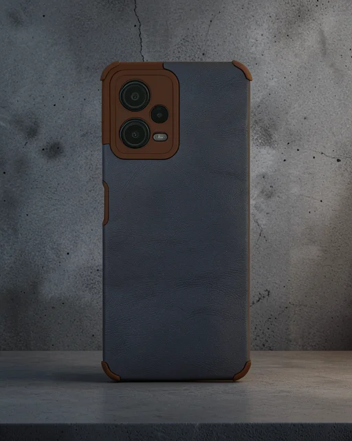 Xiaomi Redmi Note 12 5g Kılıf Loop Deri Silikon - Yeşil
