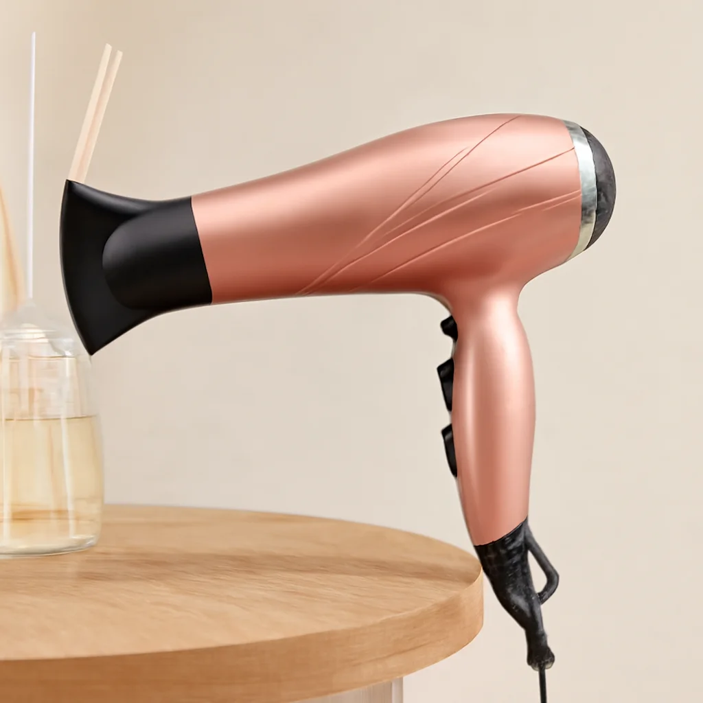 Saç Kurutma Makinesi 1700-2000W (Rose Gold)