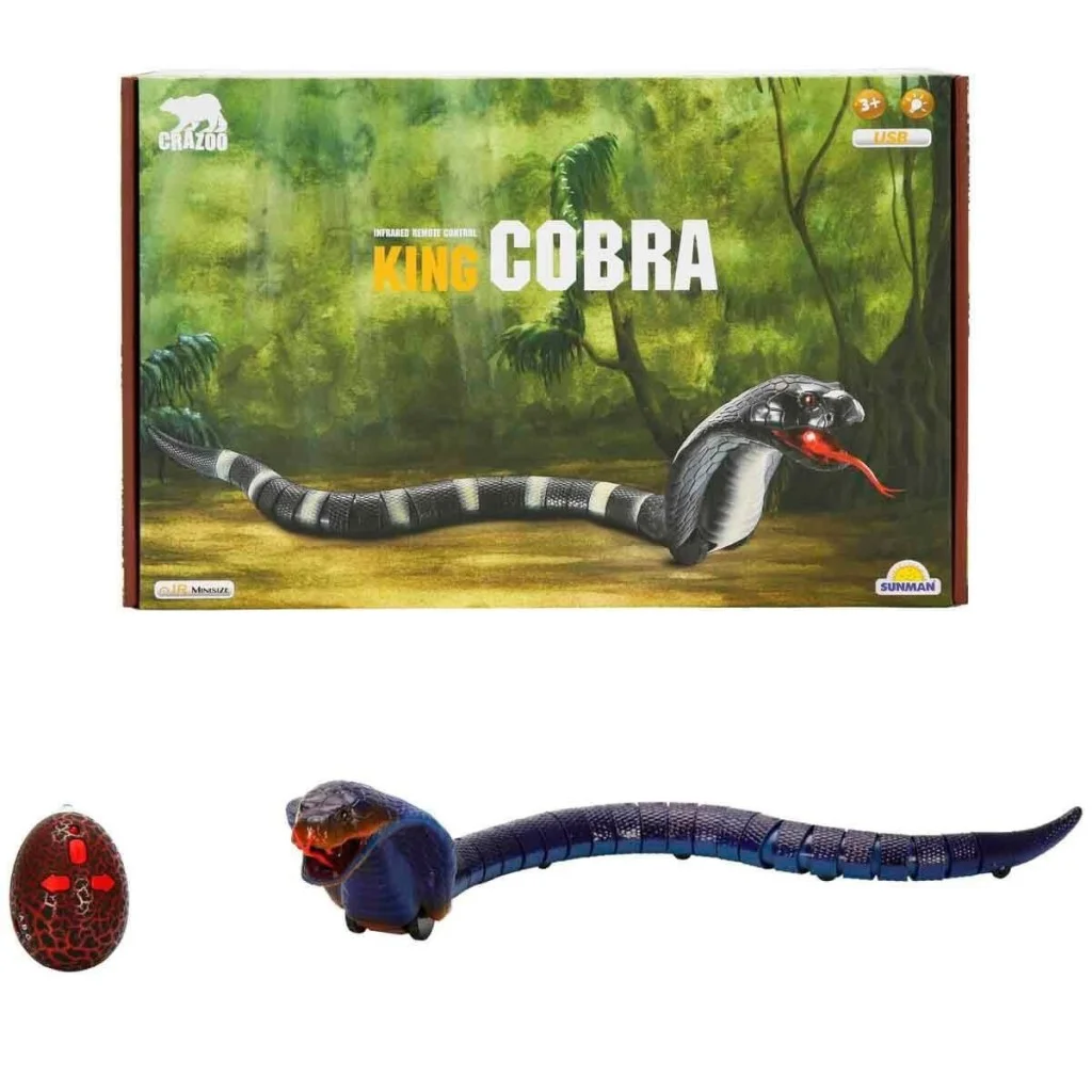 S00091568 -sen-yfn-crz-ı/c Yılan Kıng Cobra 3.7V.USB Işıklı 2R.