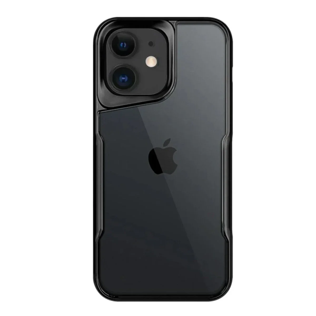 Apple iPhone 11 Kılıf Boyi Silikon Kapak - Siyah