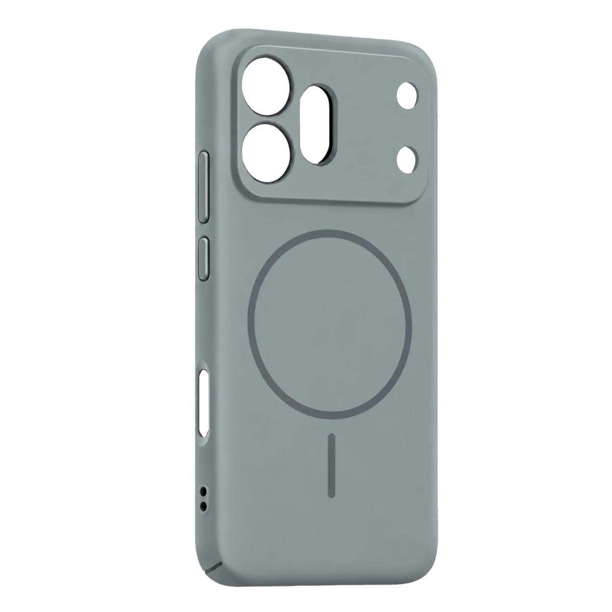 Huawei Honor 600 Pro Mika PC Magsafe Kapak - Gri