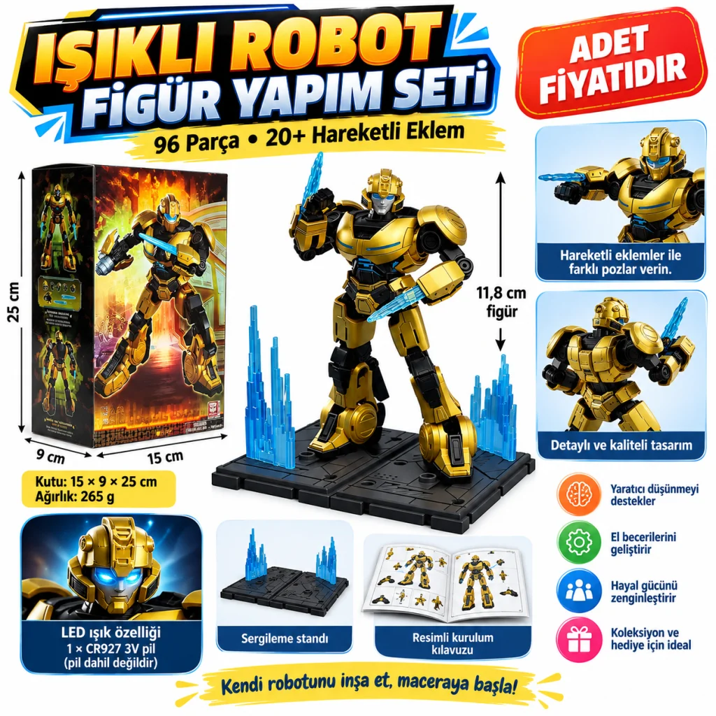 71176 FİGÜR TRANSFORMERS CLASSIC CLASS 15B-127 TRNS (adet fiyatıdır) görsel 3