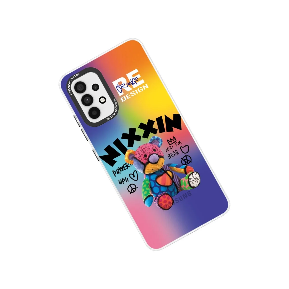 Samsung Galaxy A33 5g Kılıf Estoril Desenli Kapak - Estoril - 11 görsel 2