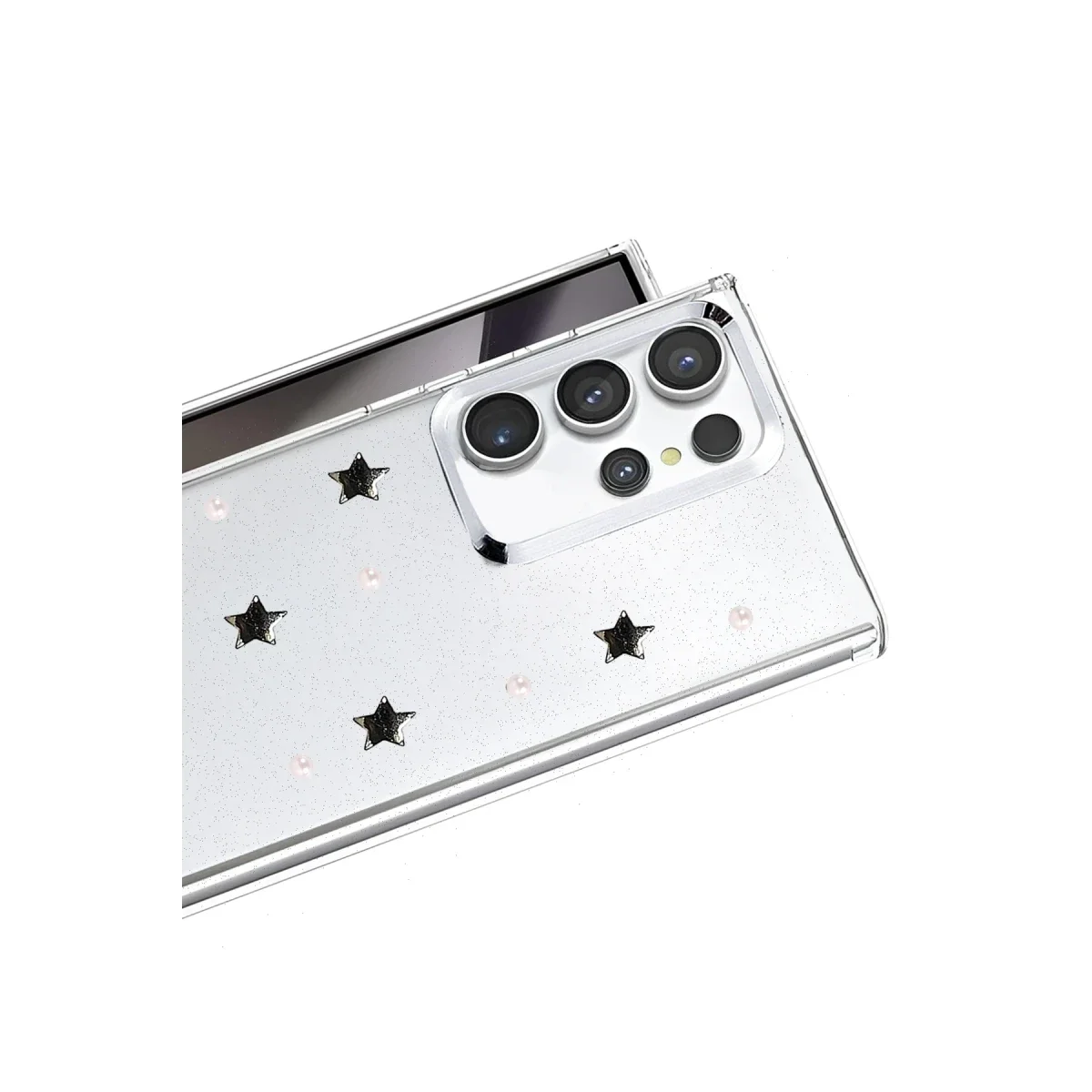 Samsung Galaxy S25 Ultra Fiyonk Desenli Kapak - Desen 7 görsel 2