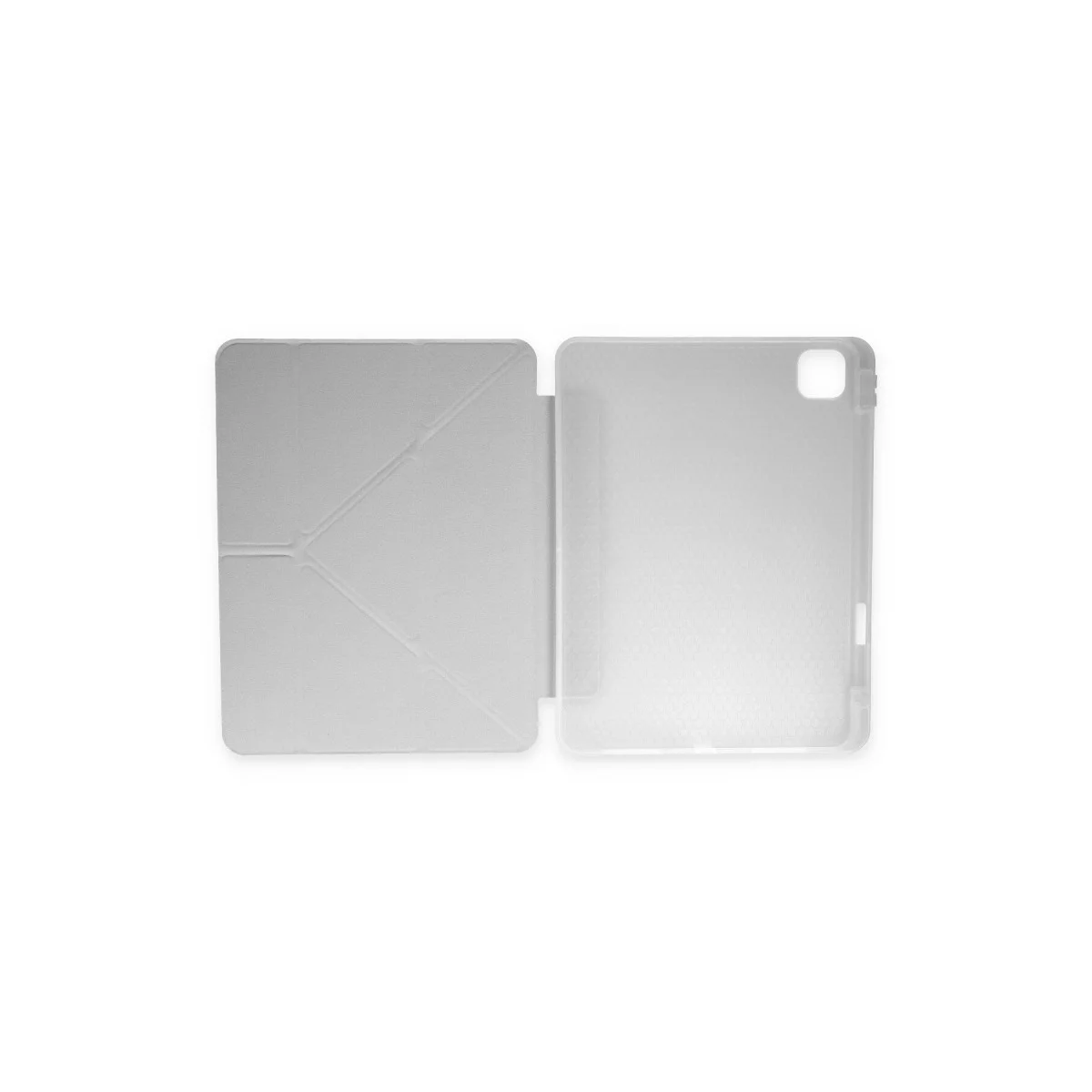 Xiao Red Pad Se Kılıf Kalemlikli Mars Tablet Kılıfı - Gri görsel 3