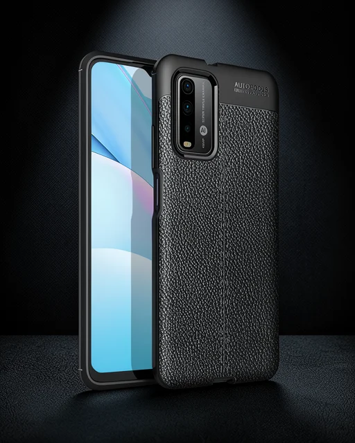 Xiaomi Redmi 9t Kılıf Auto Focus Kapak - Siyah