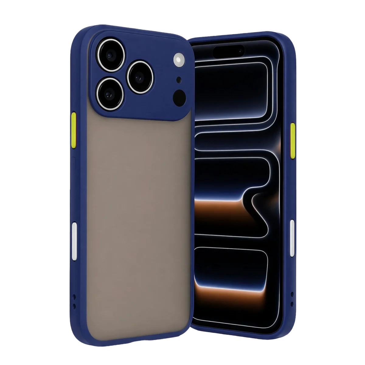 Apple İphone 17 Pro Kılıf Montreal Silikon Kapak - Laicvert