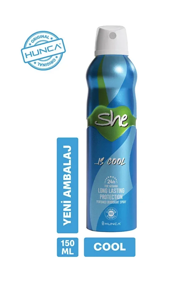 Is Fun Kadın Deodorant Sprey - COOL KADIN 150ml