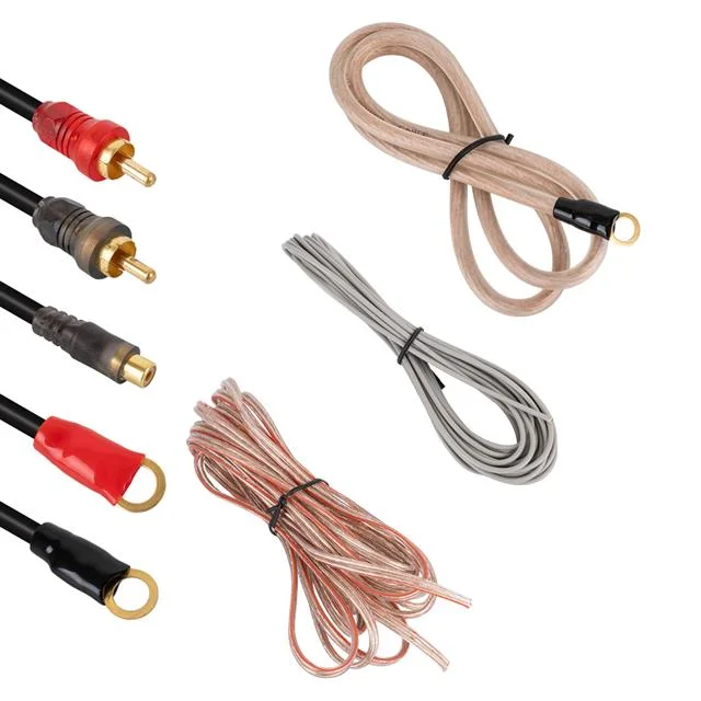 Fullsound G-506D 8GA Oto Anfi Kablo Seti görsel 2