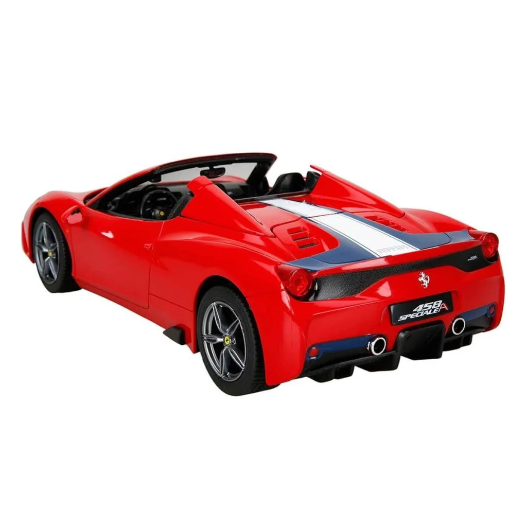 74560 1:14 Ferrari 458 Speciale Uzaktan Kumandalı Işıklı Araba -NessiWorldman görsel 4
