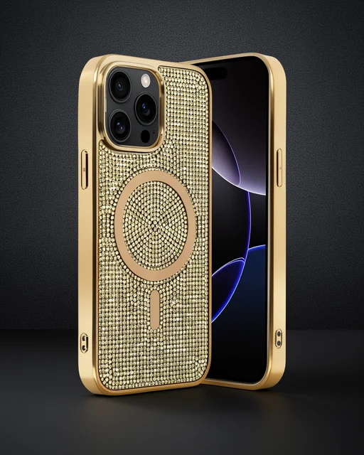 Joko Apple İphone 15 Pro Max Helen Magsafe Kapak - Gold