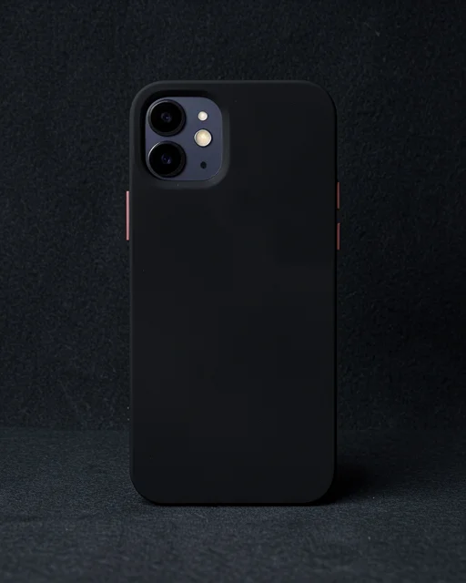 Apple İphone 12 Kılıf Pp Ultra İnce Kapak - Siyah