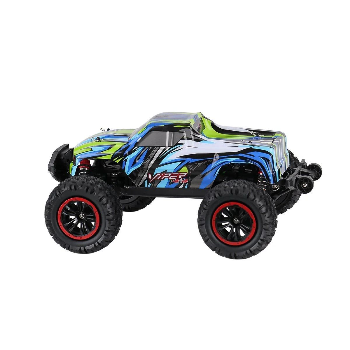 AJ22-19 Kumandalı 1:12 100km/h Off Road Araba 4x4 görsel 3
