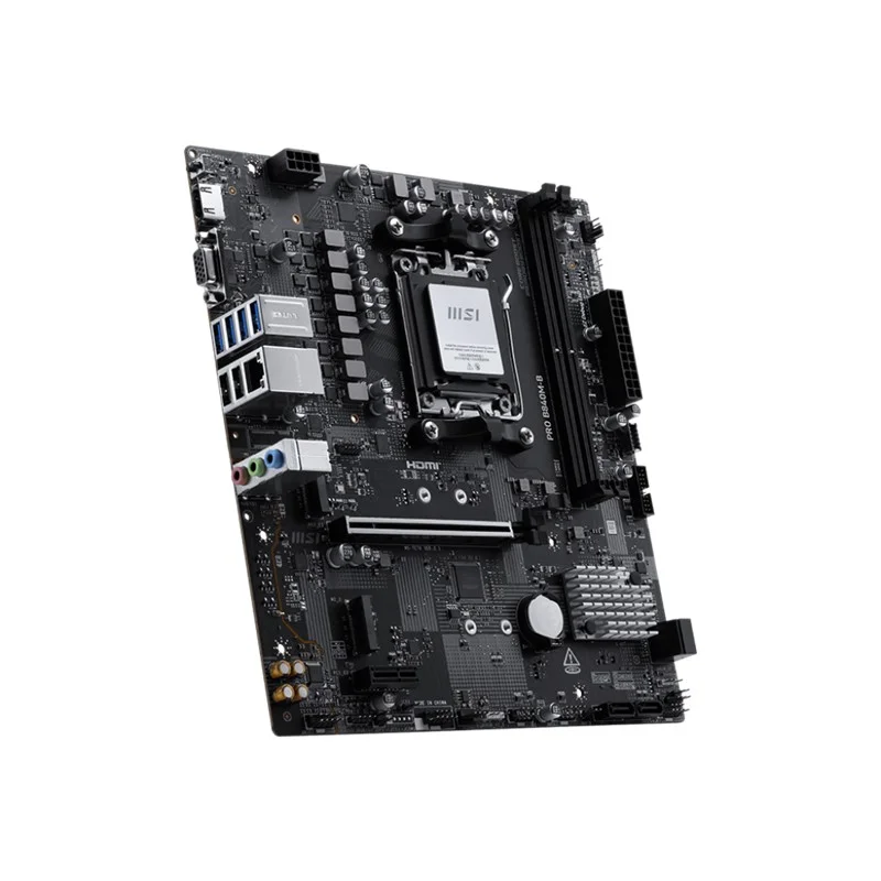 Pro B840M-B DDR5 8000MT/S 1XHDMI 2XM.2 Usb-c Matx AM5 ( AM5 9000/8000/7000 Serileri İle Uyumlu) görsel 3