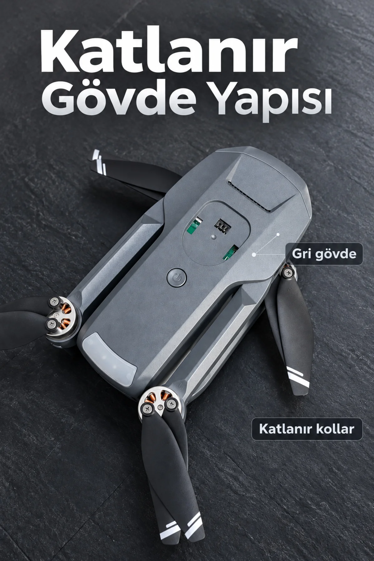 W9 Gps Drone görsel 4