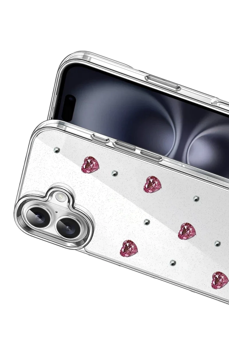 Apple iPhone 16 Plus Fiyonk Desenli Kapak - Desen 3 görsel 3