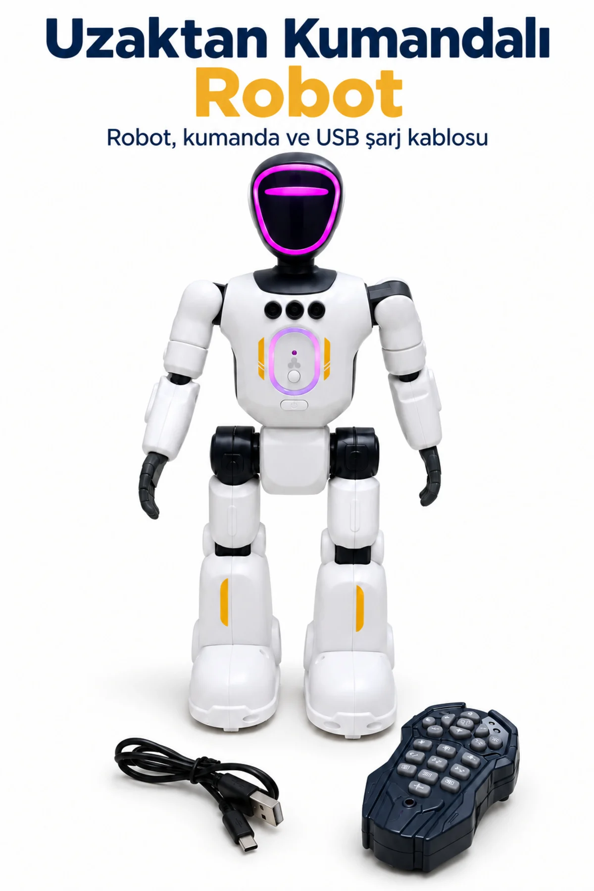 Uzaktan Kumandalı Robot Oyuncak