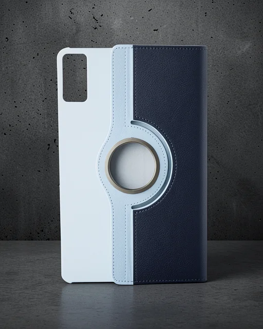 Xiaomi Pad 6 Kılıf 360 Tablet Deri Kılıf - Turkuaz