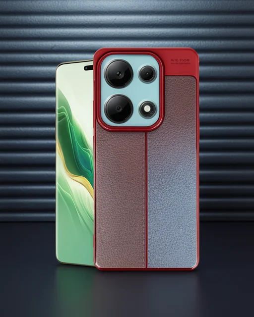 Xiaomi Redmi Note 13 Pro 4g Kılıf Auto Focus Kapak - Koyu Yeşil
