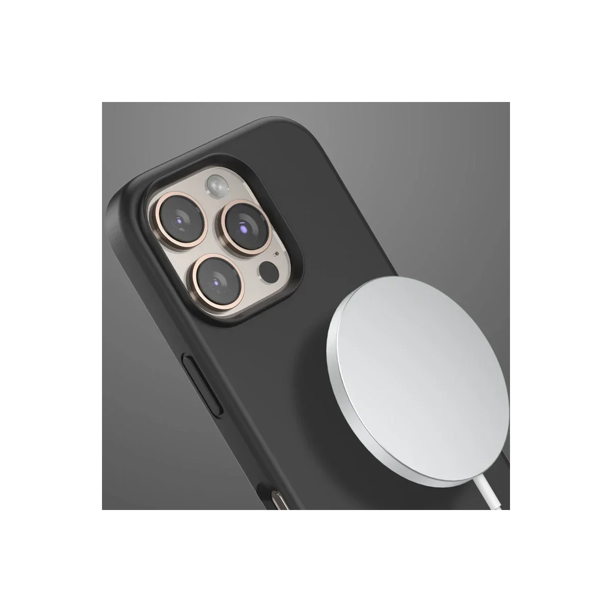 Venco Apple iPhone 16 Pro Max Home Magsafe Kapak - Titan Gri görsel 4