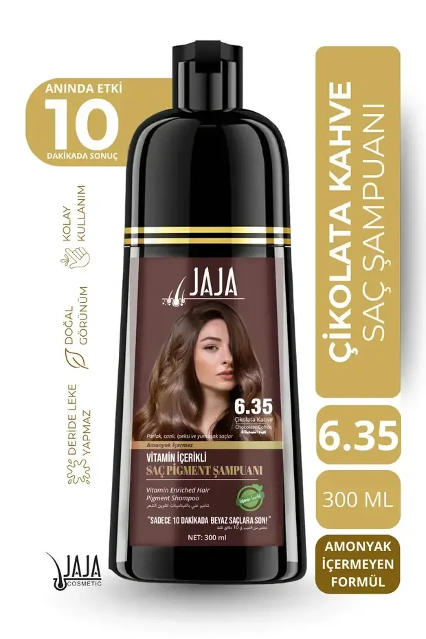 Saç Pigment Şampuanı 300 ML - 6.35 Çikolata Kahve
