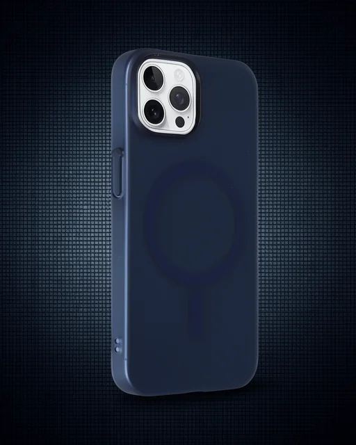 Joko Apple İphone 15 Pro Max Tuna Pc Slim Magsafe Kapak - Lacivert