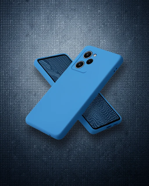 Xiaomi Poco X5 Pro 5g Nano İçi Kadife Silikon - Mavi