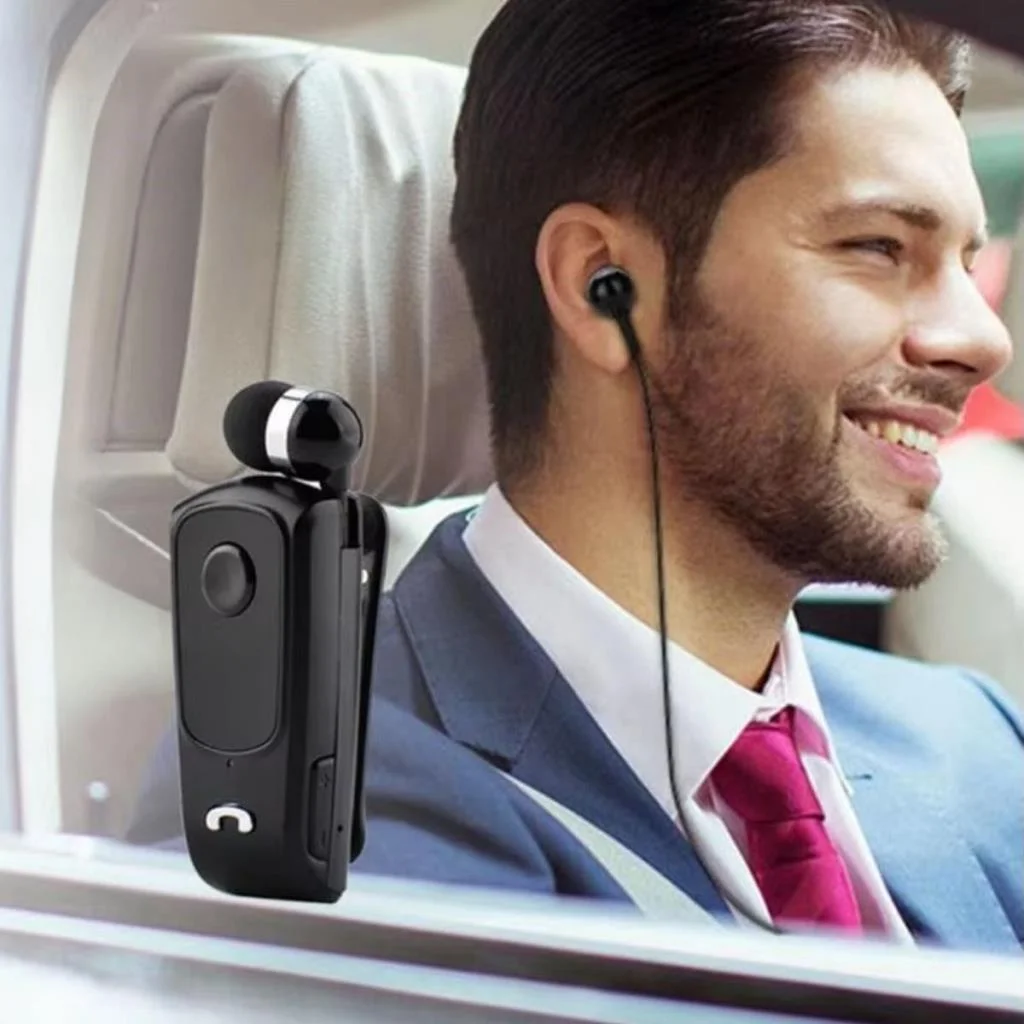 Telefon Bağlantılı Makaralı Kulaklıklı Bluetooth Kulaklık görsel 5