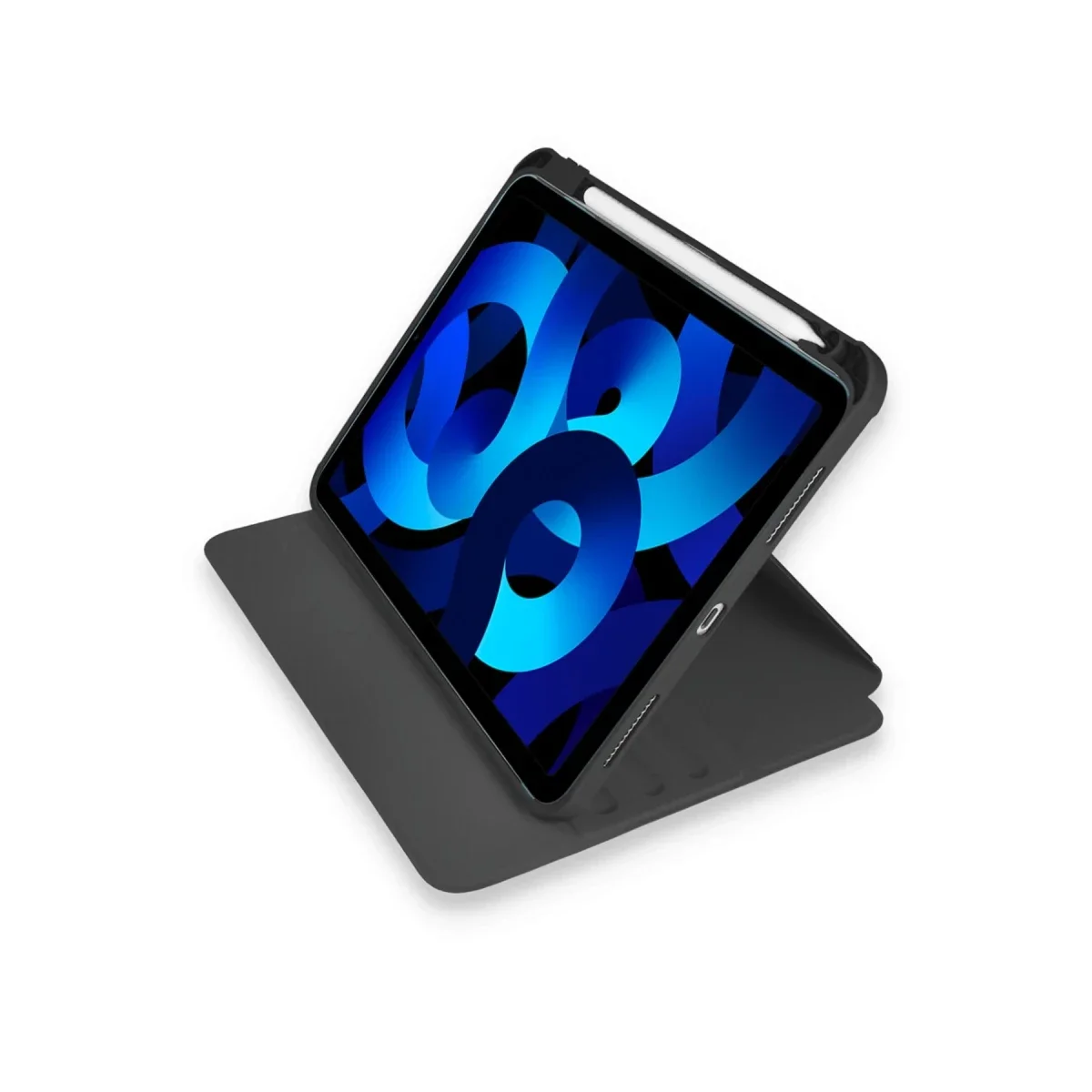 Apple iPad Pro 11 (2021) Kılıf Starling 360 Kalemlikli Tablet Kılıf - Siyah görsel 2