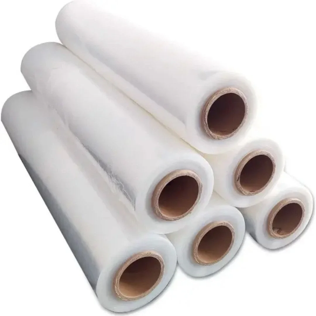 Kalın Palet Streçi 45 cm 2 kg Beyaz görsel 2