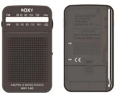 Roxy Rxy-140 Fm Cep Radyosu görsel 2