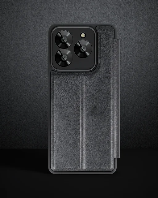 General Mobile Era 50 Kılıf Flip Cover - Siyah