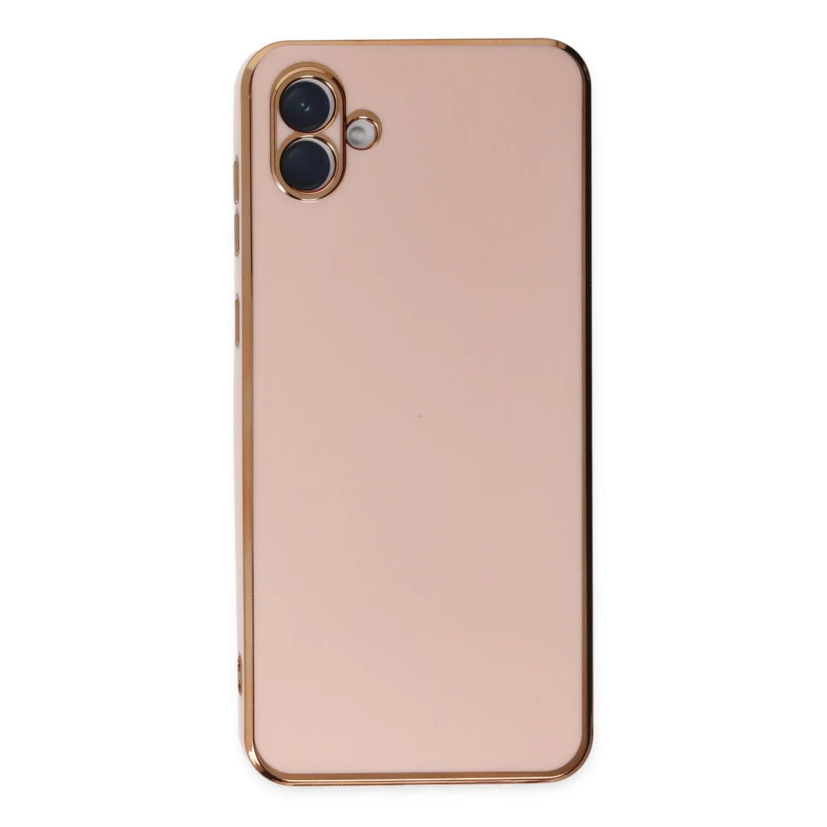 Samsung Galaxy A04 Kılıf Volet Silikon - Pembe görsel 2