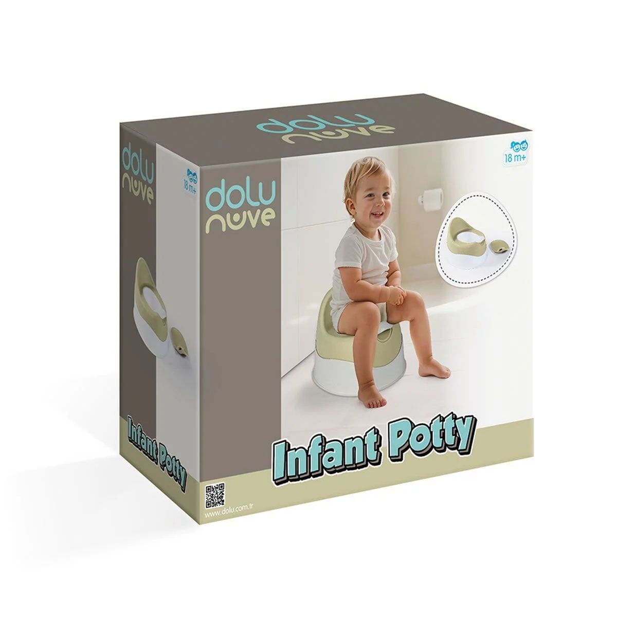 7193 Infant Lazımlık Stone Gri -Dolu Oyuncak görsel 4