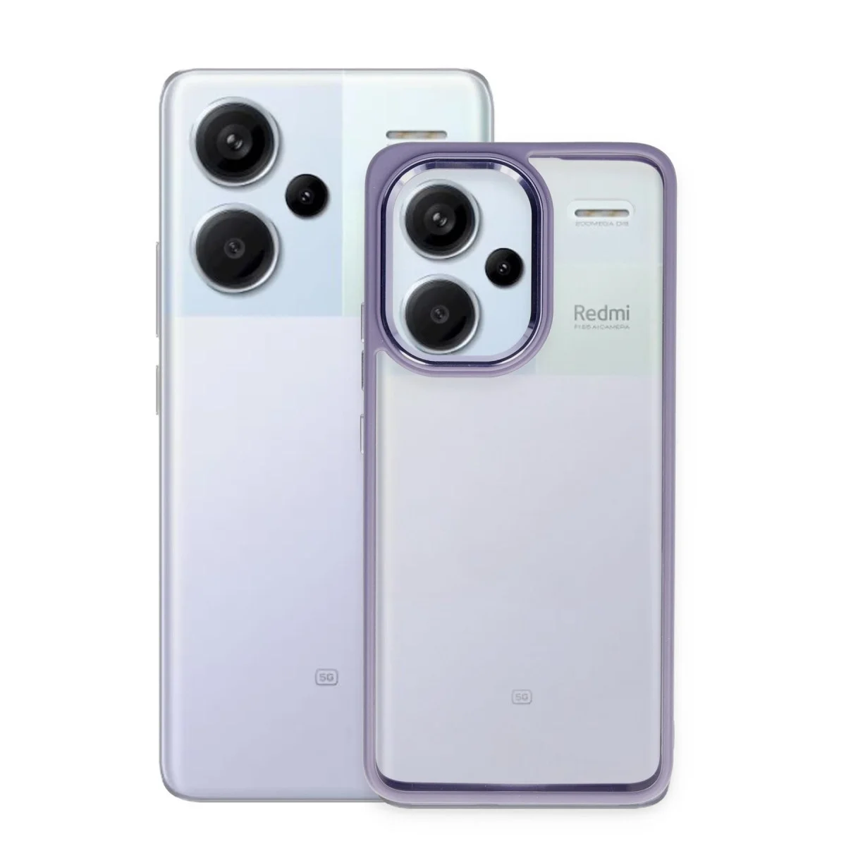 Xiaomi Redmi Note 13 Pro Plus Kılıf Power Silikon - Siyah görsel 3