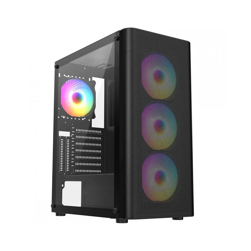 FC-9385G 550W 4X8120MM Fan Gaming Siyah Kasa
