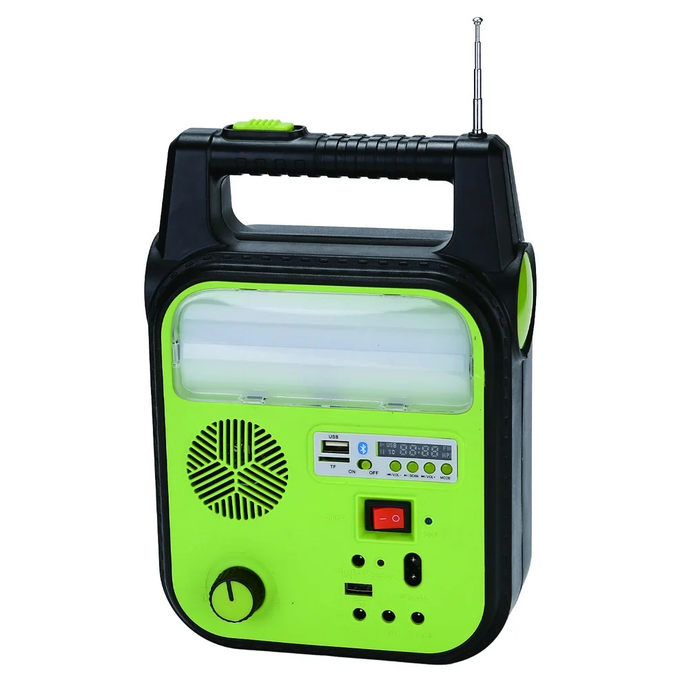 GS-902P Güneş Enerjili Solar Aydınlatma Sistemi görsel 3