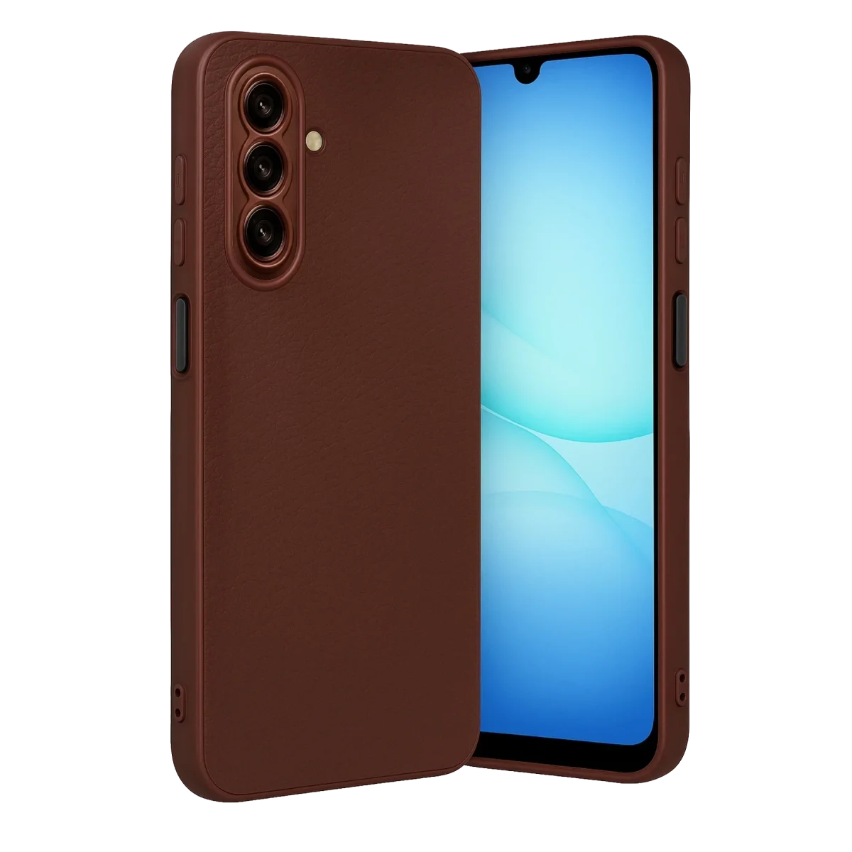 Samsung Galaxy S26 FE Thermax Silikon Kılıf - Bordo
