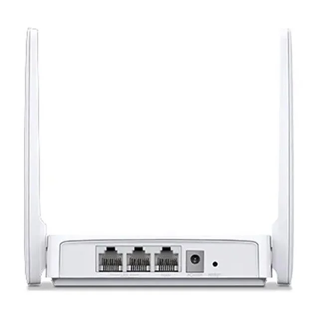 TP-Link Mercusys MW MW301R 2 Port 300 Mbps Kablosuz Router görsel 2