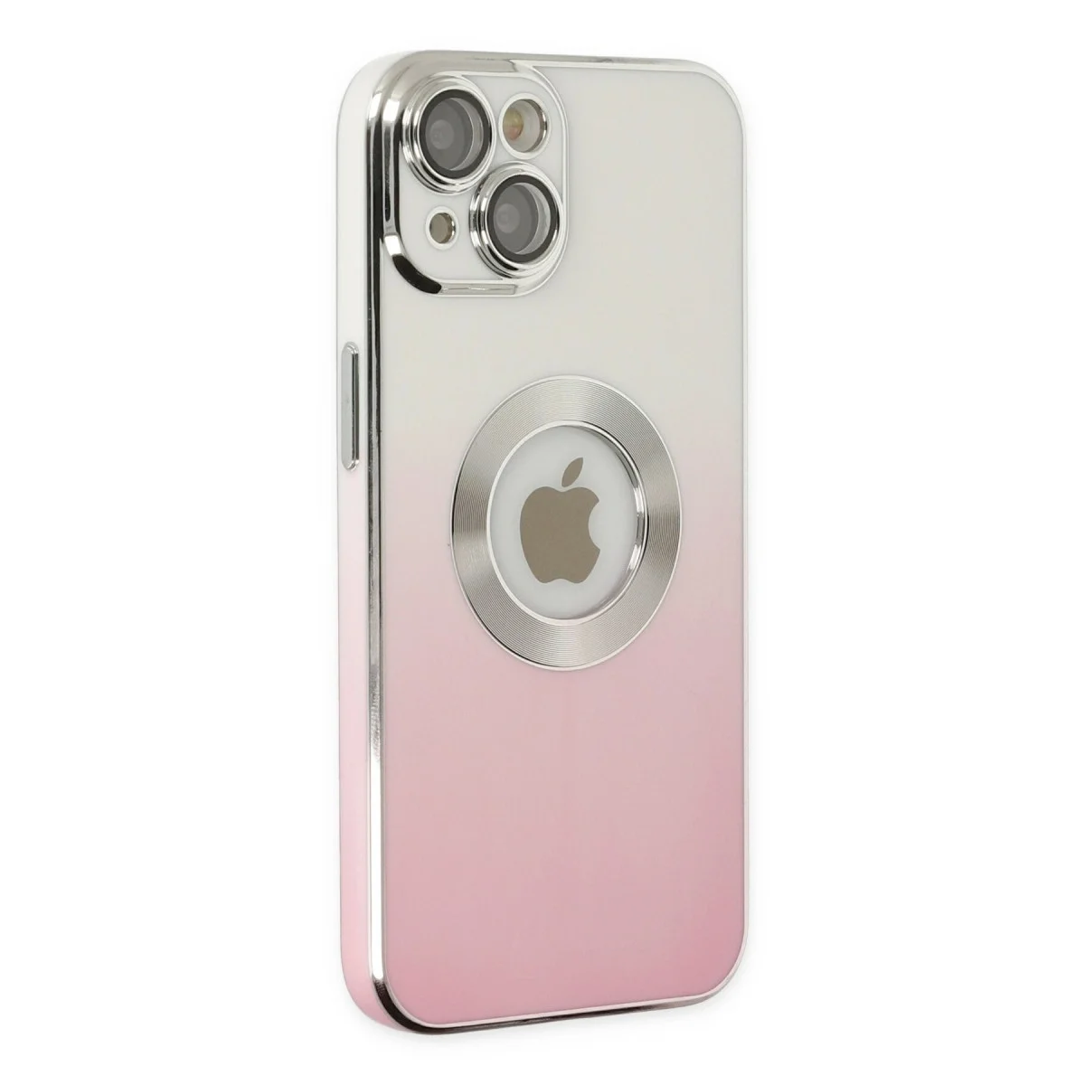 Apple İphone 14 Plus Kılıf Best Silikon - Pembe görsel 2