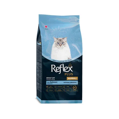 Hairball İndoor Somonlu Yetişkin Kedi Maması 15 Kg