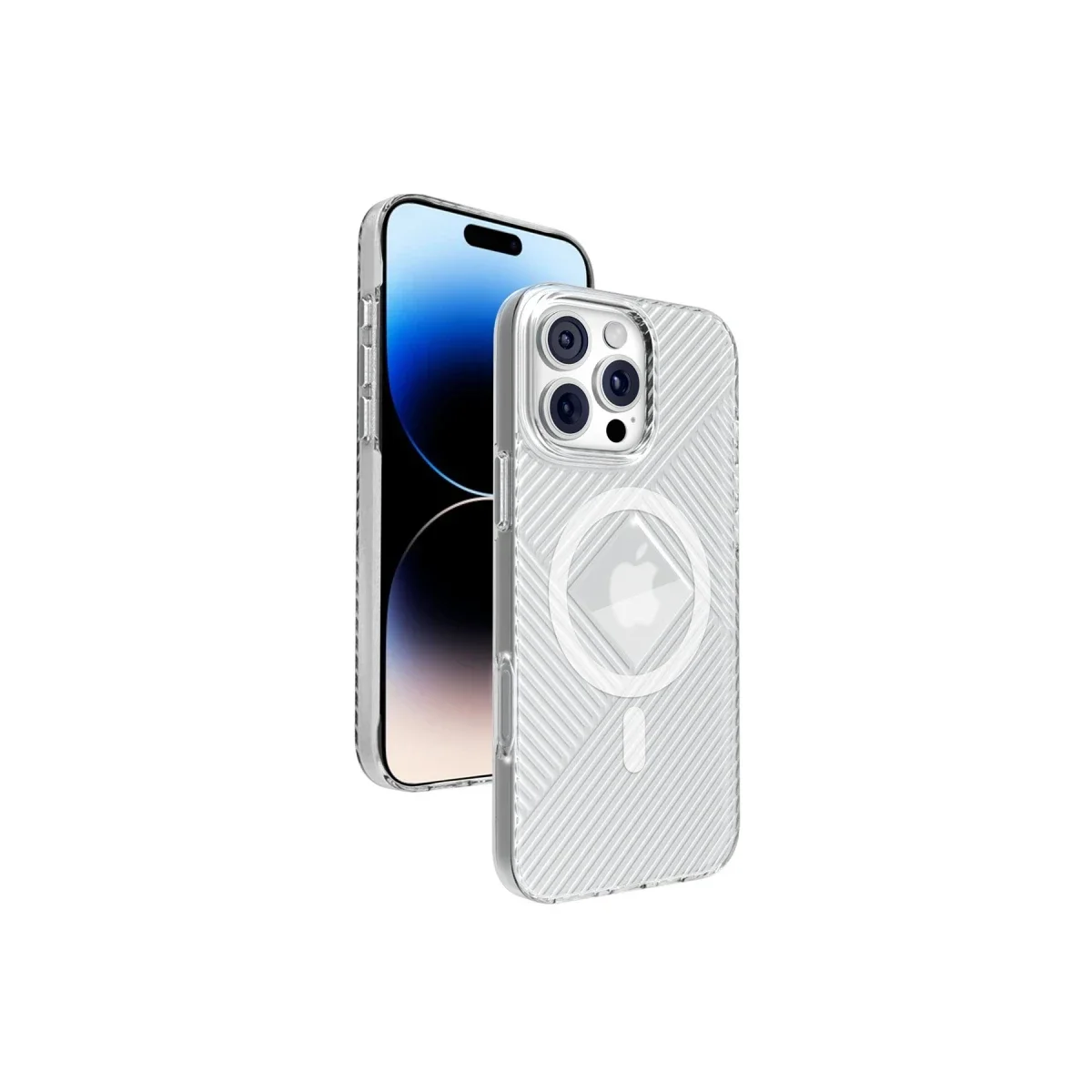 Joko Apple iPhone 16 Pro Max Stella PC Sert Magsafe Kılıf - Şeffaf