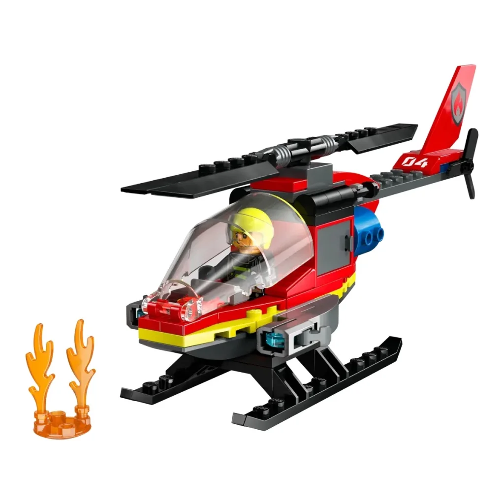 Fire Rescue Helicopter 60411 görsel 2