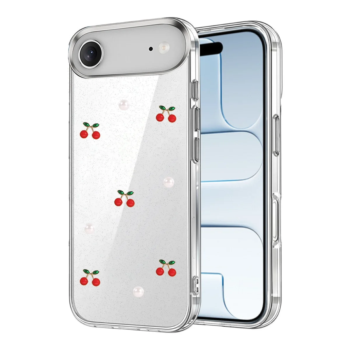 Apple İphone 17 Air Fiyonk Desenli Kapak - Desen 9