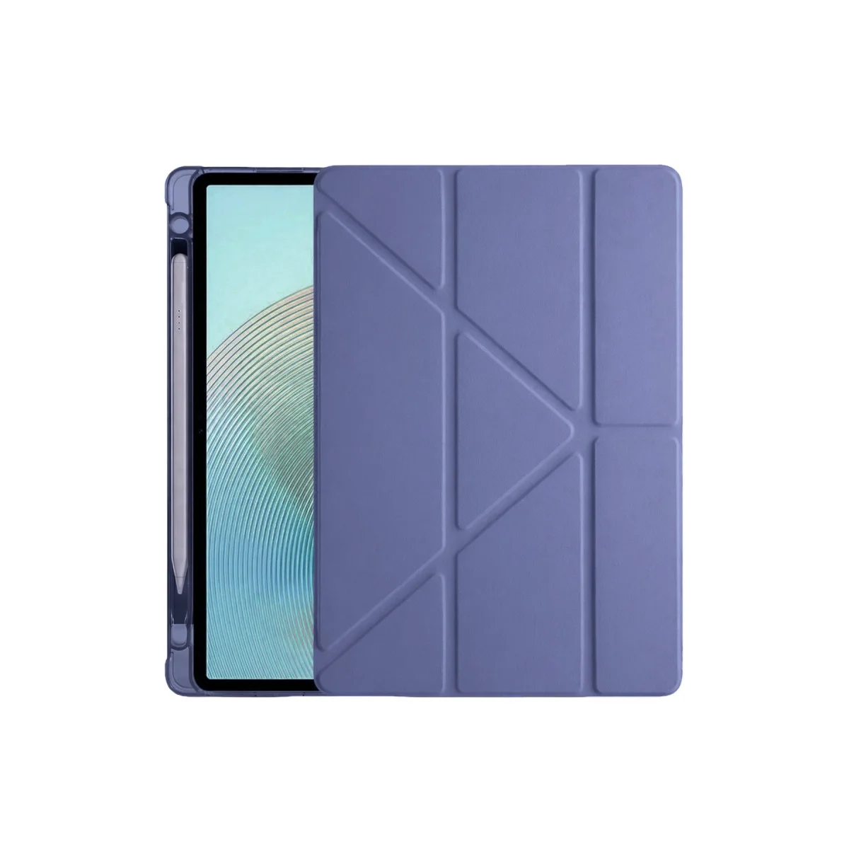 Xiao Red Pad 2 Kalemlikli Mars Tablet Kılıfı - Lavender görsel 2