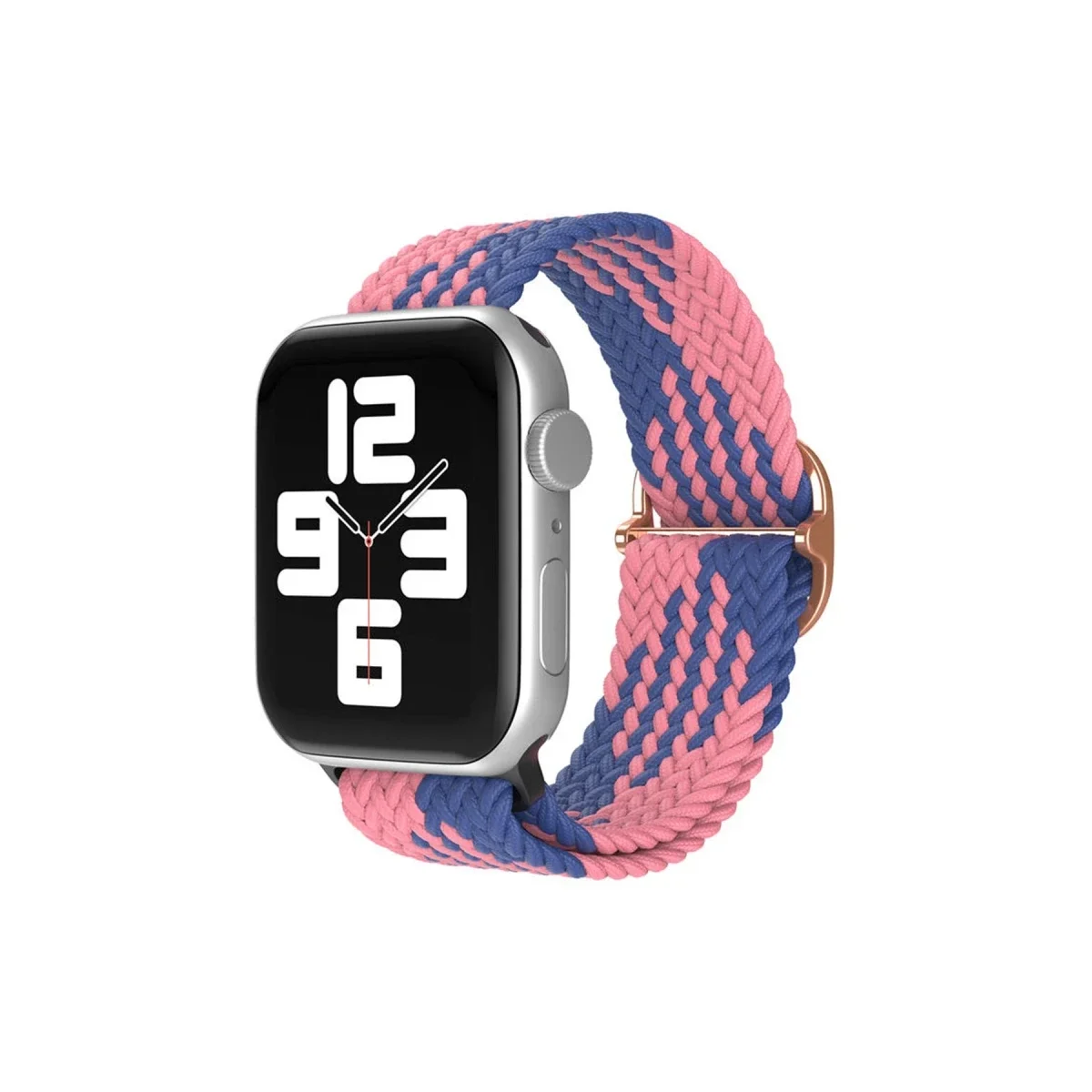 Apple Watch 42mm Star Kordon - Pembe-Mavi