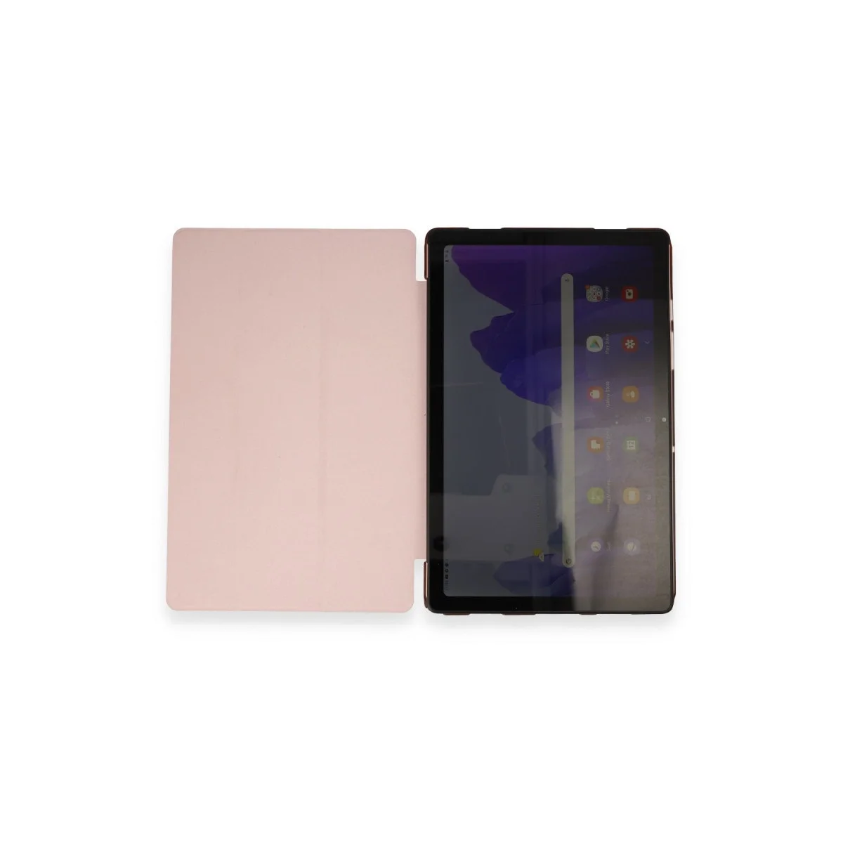 Xiao Pad 6 Kılıf Tablet Smart Kılıf - Rose Gold görsel 3