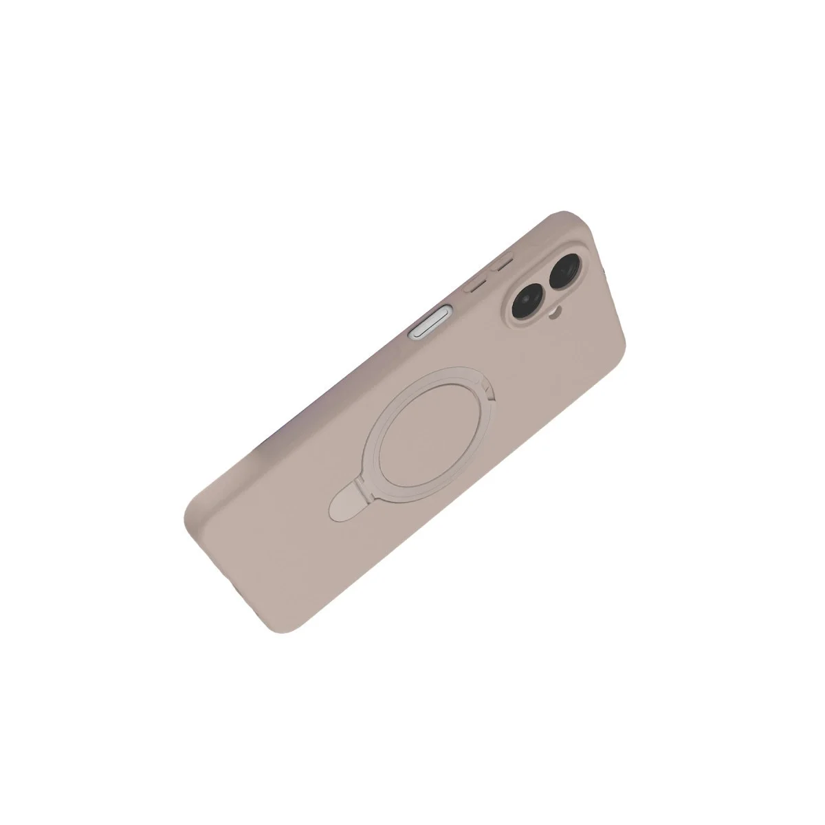Samsung Galaxy A07 4g Regal Magsafe Standlı Kapak - Çöl Titanyum görsel 3